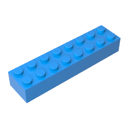 GDS-544 - Brick 2 x 8