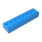 GDS-544 - Brick 2 x 8