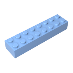 GDS-544 - Brick 2 x 8