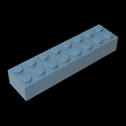 GDS-544 - Brick 2 x 8