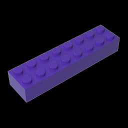 GDS-544 - Brick 2 x 8
