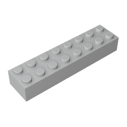 GDS-544 - Brick 2 x 8