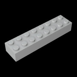 GDS-544 - Brick 2 x 8