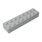 GDS-544 - Brick 2 x 8