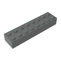 GDS-544 - Brick 2 x 8