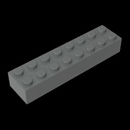 GDS-544 - Brick 2 x 8