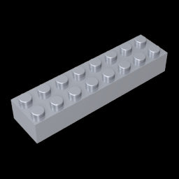 GDS-544 - Brick 2 x 8
