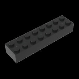 GDS-544 - Brick 2 x 8