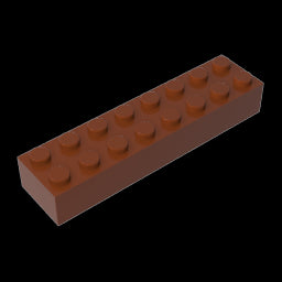 GDS-544 - Brick 2 x 8