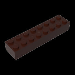 GDS-544 - Brick 2 x 8