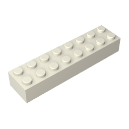 GDS-544 - Brick 2 x 8