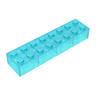 Transparent Light Blue 42