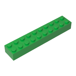 GDS-545 - Brick 2 x 10