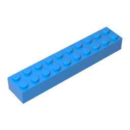 GDS-545 - Brick 2 x 10