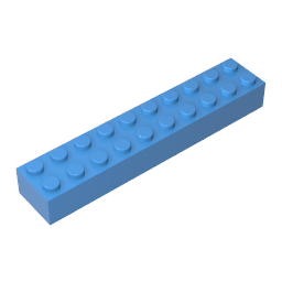 GDS-545 - Brick 2 x 10