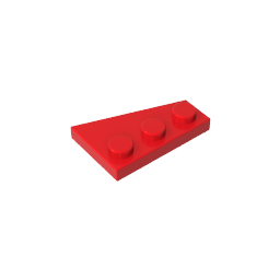 GDS-546 - Wedge Plate 3 x 2 Left