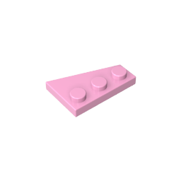 GDS-546 - Wedge Plate 3 x 2 Left