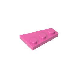 GDS-546 - Wedge Plate 3 x 2 Left