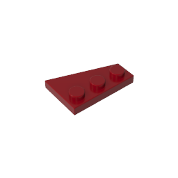 GDS-546 - Wedge Plate 3 x 2 Left