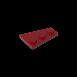GDS-546 - Wedge Plate 3 x 2 Left