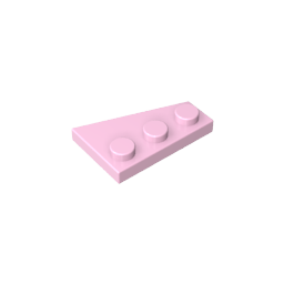 GDS-546 - Wedge Plate 3 x 2 Left
