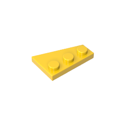 GDS-546 - Wedge Plate 3 x 2 Left