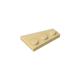 GDS-546 - Wedge Plate 3 x 2 Left