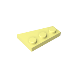 GDS-546 - Wedge Plate 3 x 2 Left