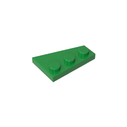 GDS-546 - Wedge Plate 3 x 2 Left