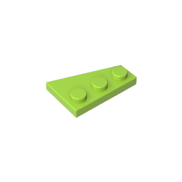 GDS-546 - Wedge Plate 3 x 2 Left