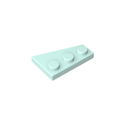 GDS-546 - Wedge Plate 3 x 2 Left