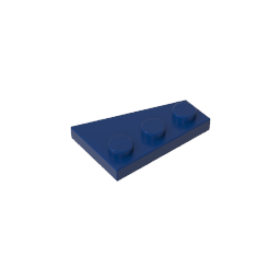 GDS-546 - Wedge Plate 3 x 2 Left
