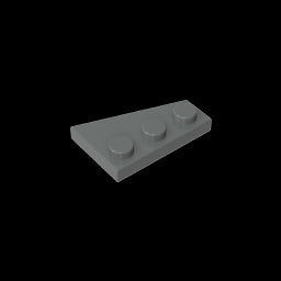 GDS-546 - Wedge Plate 3 x 2 Left