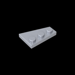 GDS-546 - Wedge Plate 3 x 2 Left