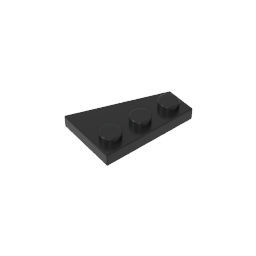 GDS-546 - Wedge Plate 3 x 2 Left