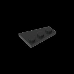GDS-546 - Wedge Plate 3 x 2 Left
