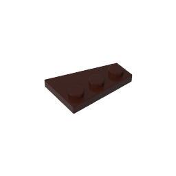 GDS-546 - Wedge Plate 3 x 2 Left