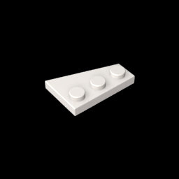 GDS-546 - Wedge Plate 3 x 2 Left