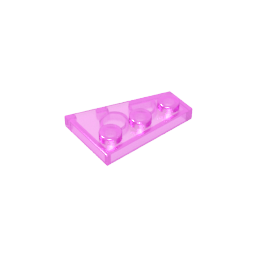 GDS-546 - Wedge Plate 3 x 2 Left