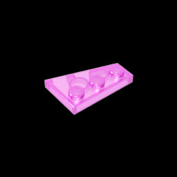 GDS-546 - Wedge Plate 3 x 2 Left