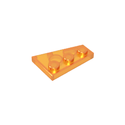 GDS-546 - Wedge Plate 3 x 2 Left