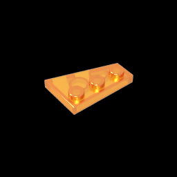 GDS-546 - Wedge Plate 3 x 2 Left