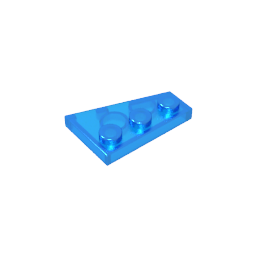 GDS-546 - Wedge Plate 3 x 2 Left