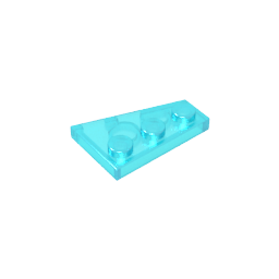 GDS-546 - Wedge Plate 3 x 2 Left
