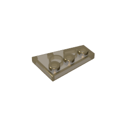 GDS-546 - Wedge Plate 3 x 2 Left