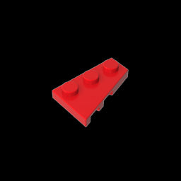 GDS-547 - Wedge Plate 3 x 2 Right