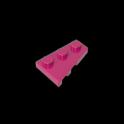 GDS-547 - Wedge Plate 3 x 2 Right
