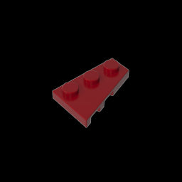 GDS-547 - Wedge Plate 3 x 2 Right