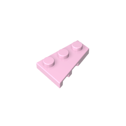 GDS-547 - Wedge Plate 3 x 2 Right