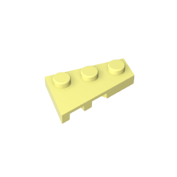 GDS-547 - Wedge Plate 3 x 2 Right
